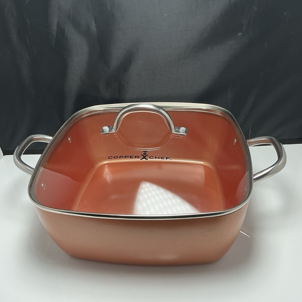 Copper Chef 9 Piece Square Pan Set S1,S2 - Picture 13 of 16